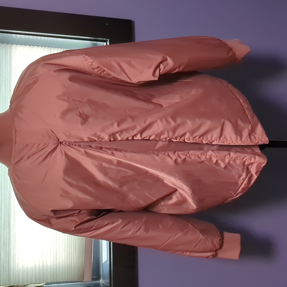 Women's Bomber jacket by A New Day Size M Rose Pink color NWT - Picture 7 of 9